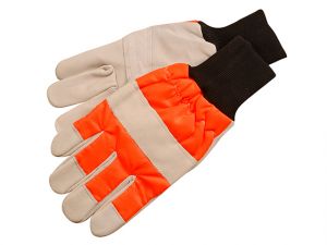 CH015 Chainsaw Safety Gloves - Left Hand protection