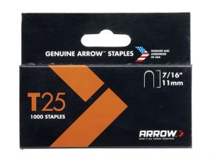 T25 Staples 11mm (7/16in) Box 5000