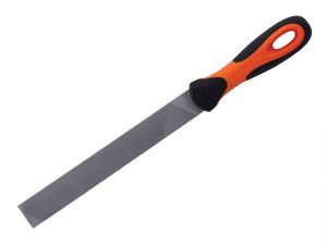 Handled Hand Second Cut File 1-100-06-2-2 150mm (6in)