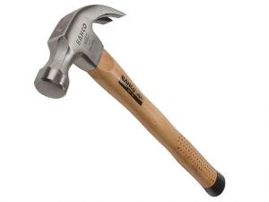 Claw Hammer Hickory Shaft 450g (16oz)