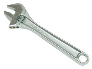 8074c Chrome Adjustable Wrench 380mm (15in)