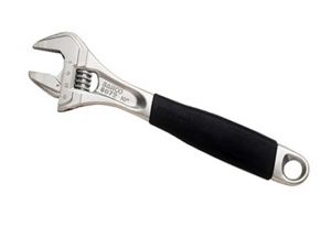 9072C Chrome ERGO™ Adjustable Wrench 250mm (10in)