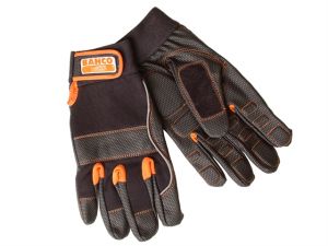 Power Tool Padded Palm Gloves - Large (Size 10)
