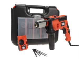 CD714EDSK Impact Hammer Drill With Free Detector 710W 240V