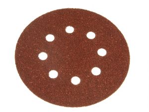 Perforated Sanding Discs 125mm Assorted (Pack of 5)