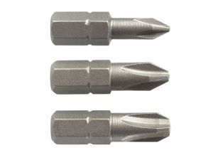 X61023 Screwdriver Phillips Bits Pack of 3