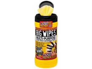 4x4 Multi-Purpose Cleaning Wipes Tub of 120