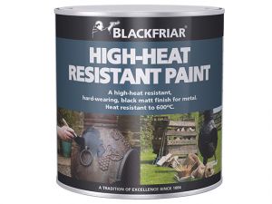 Heat Resistant Paint Black 500ml