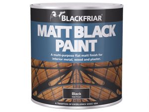 Matt Black Paint 125ml