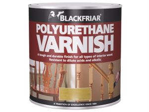 Polyurethane Varnish P60 Teak Gloss 500ml