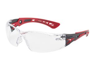 RUSH+ Safety Glasses - Clear