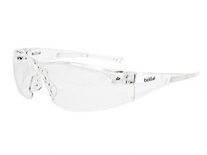 RUSH Safety Glasses - Clear