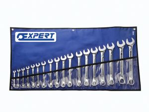 Metric Tool Roll Combination Spanner Set 18 Piece