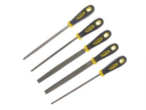 Handled File Set 5 Piece 200mm (8in)