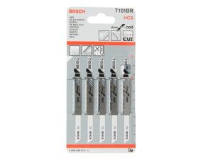 T101BR Jigsaw Blade 1 x Pack of 5 Wood