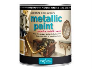 Exterior & Interior Metallic Paint Copper 1 Litre