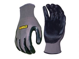 DPG66L Nitrile Nylon Gloves - Large