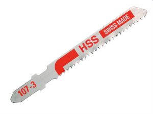 HSS Metal Cutting Jigsaw Blades Pack of 5 T118B