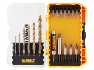 DT70711 Extreme 2 Metal Drill Drive Set, 19 Piece