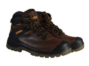 Newark S3 Waterproof Safety Hiker Brown Boots UK 10 Euro 44