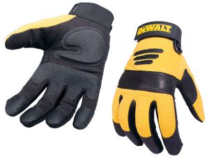 Synthetic Padded Leather Palm Gloves