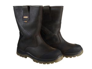 Tungsten S3 Rigger Brown Boots UK 8 Euro 42
