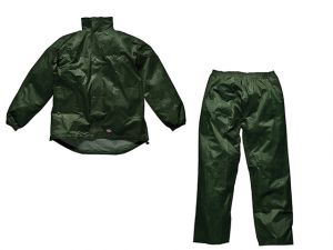 Green Vermont Waterproof Suit - XL (48-50in)