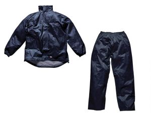 Navy Vermont Waterproof Suit - XXL (52-54in)
