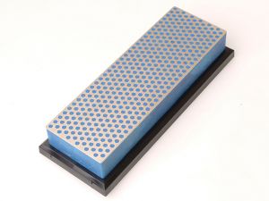 Diamond Whetstone 150mm Plastic Case Blue 325 Grit Coarse