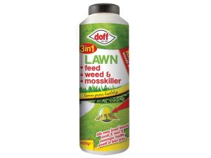 3in1 Lawn Feed Weed & Moss Killer 900g