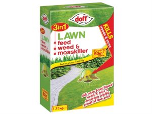 3in1 Lawn Feed, Weed & Moss Killer 1.75kg