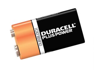 9V Cell Plus Power Battery Pack of 1 MN1604/6LR6