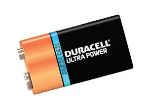 9V Cell Ultra Power Battery Pack of 1