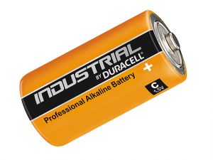 C Cell Professional Industrial Batteries Pack of 10