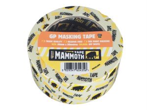 Retail Masking Tape 19mm x 50m