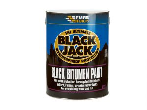Black Jack 901 Bitumen Paint 1 Litre