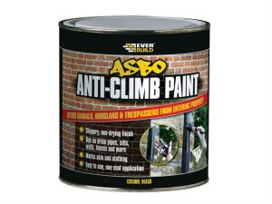 ASBO Anti-Climb Paint Black 1 Litre