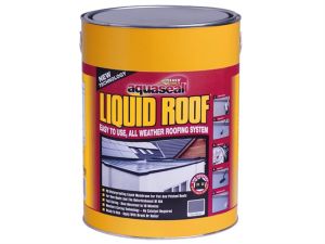 Aquaseal Liquid Roof Slate Grey 7kg