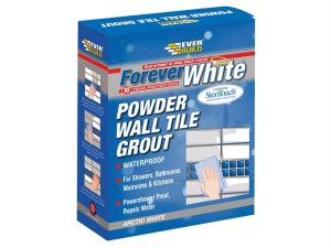 Forever White Powder Wall Tile Grout 1.2kg