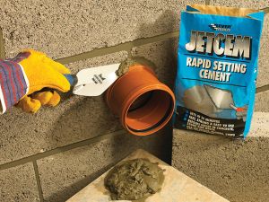Jetcem Rapid Set Cement 12kg (2 x 6kg Pack)