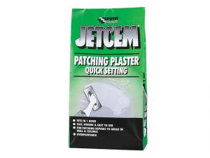 Jetcem Quick Set Patching Plaster (Single 6kg Pack)