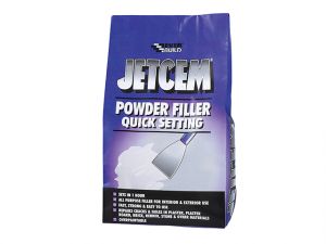 Jetcem Quick Setting Powder Filler (Single 3kg Pack)