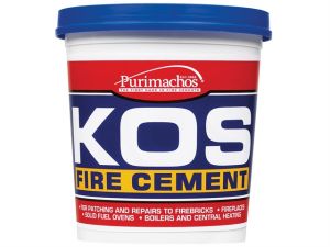 KOS Fire Cement, Black 500g