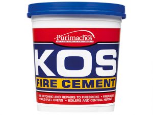 KOS Fire Cement Black 1kg