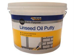 101 Multi-Purpose Linseed Oil Putty, Natural 5kg