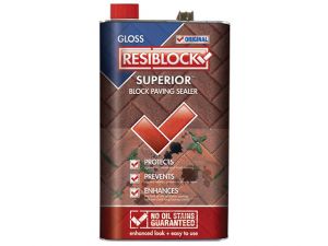 Resiblock Superior Original Gloss 5 Litre