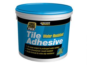 702 Water Resist Tile Adhesive 16kg/10 Litre