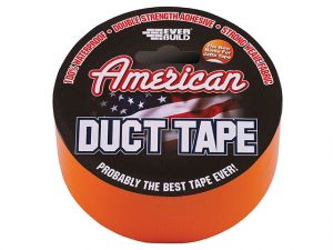 American Duct Tape Orange 50mm x 25m