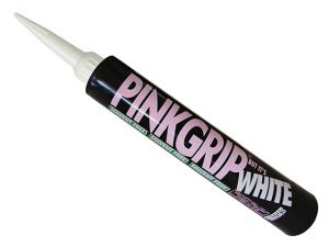 Pinkgrip Solvent Free White 380ml
