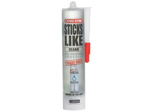 Sticks Like All Weather Adhesive Clear 290ml